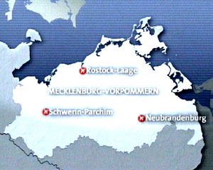 Grafik Mecklenburg-Vorpommern; Rechte: WDR-Fernsehen 2002