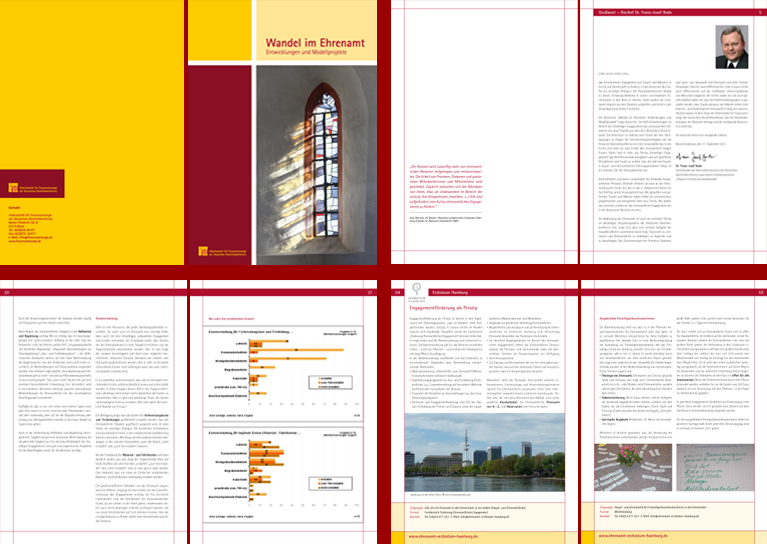 Broschüre Ehrenamt